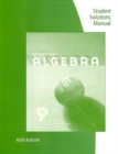 Image for Student Solutions Manual for McKeague&#39;s Elementary Algebra, 9th