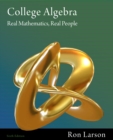 Image for College Algebra : Real Mathematics, Real People