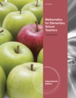 Image for Mathematics for Elementary School Teachers, International Edition