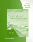 Image for Student Solutions Manual for Peck/Devore&#39;s Statistics: The Exploration &amp; Analysis of Data, 7th