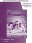 Image for Working Papers for Gilbertson/Lehman/Gentene&#39;s Fundamentals of  Accounting: Course 1, 10th