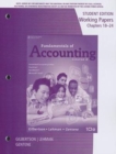 Image for Working Papers for Gilbertson/Lehman/Gentene&#39;s Fundamentals of Accounting: Course 2, 10th
