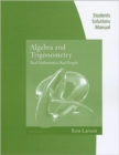 Image for Student Solutions Manual for Algebra and Trigonometry: Real Mathematics, Real People