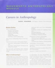 Image for Careers in Anthropology Module