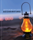 Image for Intermediate accounting  : reporting and analysis