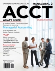 Image for Managerial ACCT
