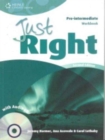 Image for Just Right Pre-intermediate: Workbook with Audio CD
