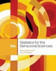 Image for Statistics For The Behavioral Sciences