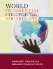 Image for World of essential college vocabularyBook 1