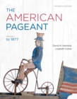 Image for The American Pageant, Volume 1