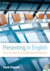 Image for Presenting in English