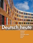 Image for Student Activities Manual for Moeller/Huth/Hoecherl-Alden/Berger/Adolph&#39;s Deutsch heute, 10th