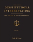 Image for Constitutional Interpretation