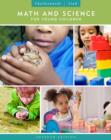 Image for Math and science for young children