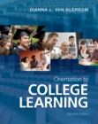 Image for Orientation to college learning