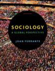 Image for Sociology : A Global Perspective