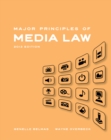 Image for Major Principles of Media Law, 2013 Edition