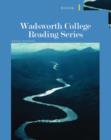 Image for Wadsworth college reading seriesBook 1 : Book 1