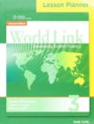 Image for WORLD LINK 3 LESSON PLANNER +TR CDROM + CARD