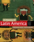 Image for A History of Latin America, Volume 1
