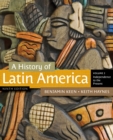 Image for A History of Latin America, Volume 2