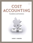 Image for Cost accounting  : foundations and evolutions