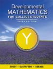 Image for Cengage Advantage Books: Developmental Mathematics for College Students