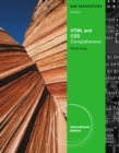 Image for New perspectives on HTML and CSS: Comprehensive