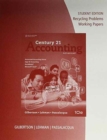Image for Recycling Problems Working Papers for Gilbertson/Lehman/Passalacqua&#39;s  Century 21 Accounting: Advanced, 10th