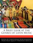 Image for A Brief Look at the Genres of Latin Music