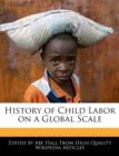 Image for History of Child Labor on a Global Scale
