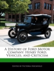 Image for A History of Ford Motor Company