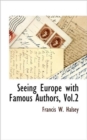 Image for Seeing Europe with Famous Authors, Vol.2