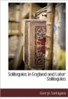 Image for Soliloquies in England and Later Soliloquies