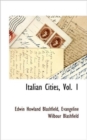 Image for Italian Cities, Vol. 1