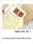 Image for Italian Cities, Vol. 1