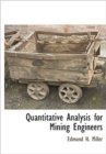 Image for Quantitative Analysis for Mining Engineers