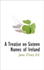 Image for A Treatise on Sixteen Names of Ireland
