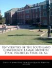 Image for Universities of the Southland Conference