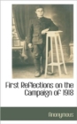 Image for First Reflections on the Campaign of 1918