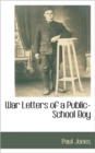 Image for War Letters of a Public-School Boy