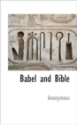 Image for Babel and Bible