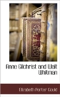 Image for Anne Gilchrist and Walt Whitman