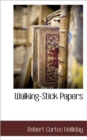 Image for Walking-Stick Papers