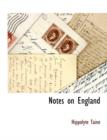 Image for Notes on England