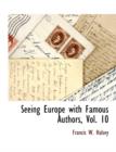 Image for Seeing Europe with Famous Authors, Vol. 10