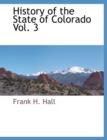 Image for History of the State of Colorado Vol. 3