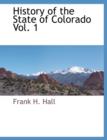 Image for History of the State of Colorado Vol. 1