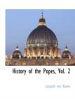 Image for History of the Popes, Vol. 2