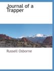 Image for Journal of a Trapper